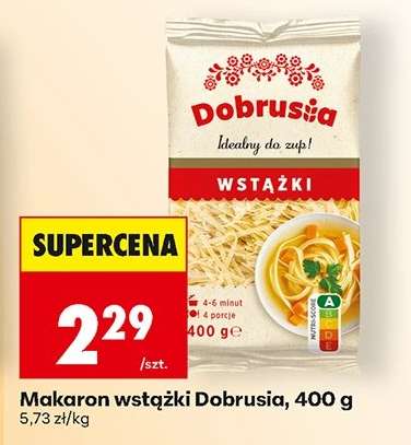Makaron wstążki Dobrusia, 400 g