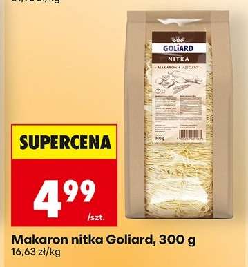 Makaron nitka Goliard, 300 g