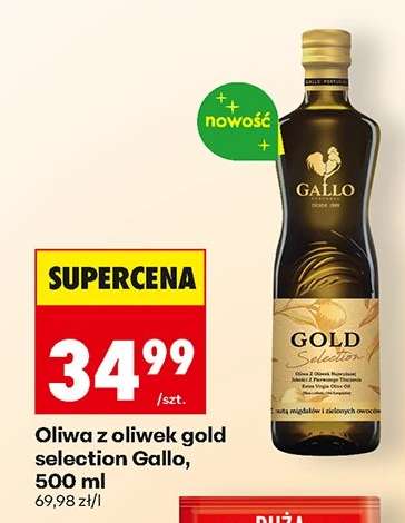 Oliwa z oliwek gold selection Gallo, 500 ml