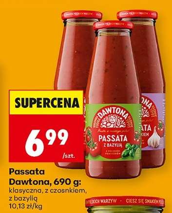 Passata Dawtona, 690 g