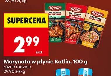 Marynata w płynie Kotlin, 100 g