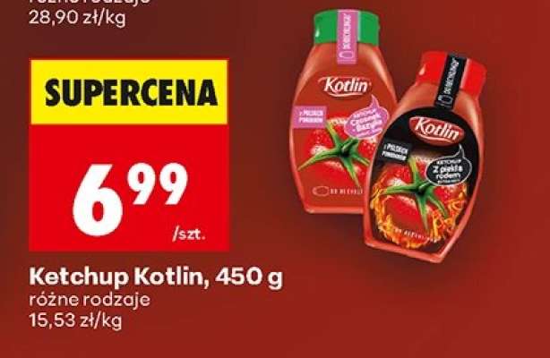 Ketchup Kotlin, 450 g