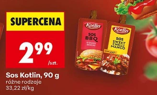 Sos Kotlin, 90 g