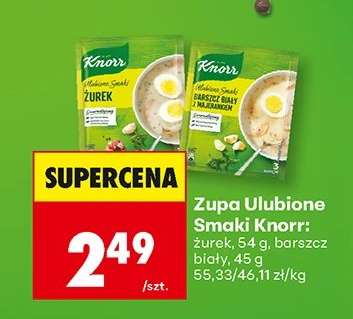 Zupa Ulubione Smaki Knorr