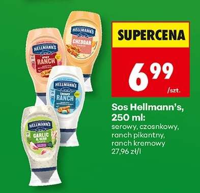 Sos Hellmann’s, 250 ml