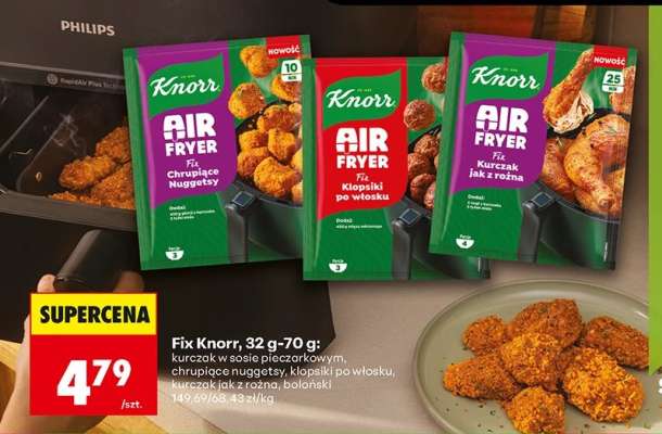 Fix Knorr, 32 g-70 g