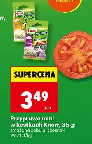 Przyprawa mini w kostkach Knorr, 35 g