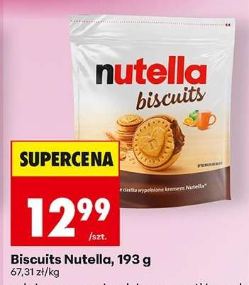 Biscuits Nutella 193 g