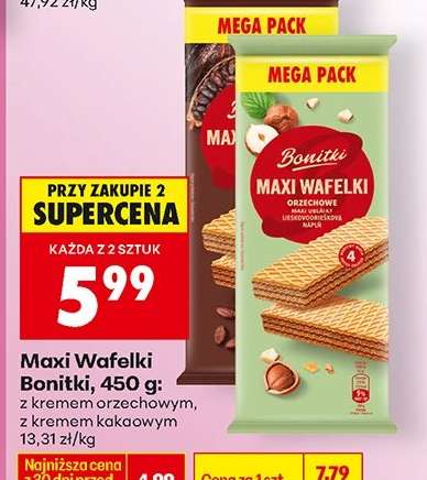 Maxi Wafelki Bonitki