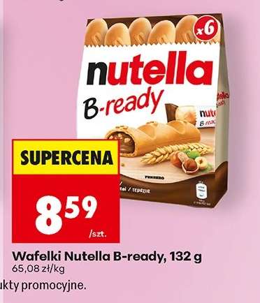 Wafelki Nutella B-ready, 132 g