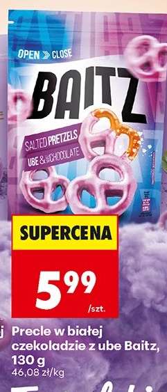 Precle w białej czekoladzie z ube Baitz, 130 g