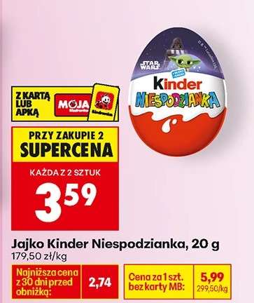 Jajko Kinder Niespodzianka 20 g