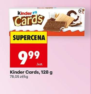 Kinder Cards, 128 g