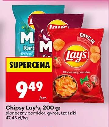 Chipsy Lay's, 200 g