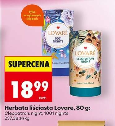 Herbata liściasta Lovare, 80 g