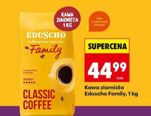 Kawa ziarnista Eduscho Family, 1 kg