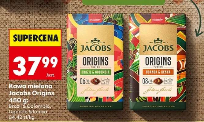 Kawa mielona Jacobs Origins