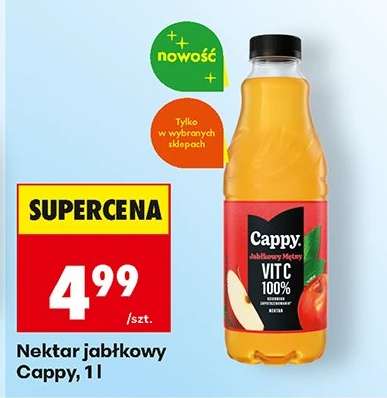 Nektar Jabłkowy Cappy 1L