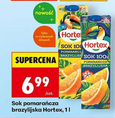 Sok pomarańcza brazylijska Hortex, 1 l