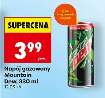Napój gazowany Mountain Dew, 330 ml