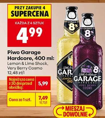 Piwo Garage Hardcore, 400 ml