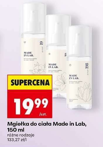 Mgiełka do ciała Made in Lab, 150 ml