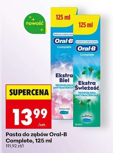 Pasta do zębów Oral-B Complete, 125 ml