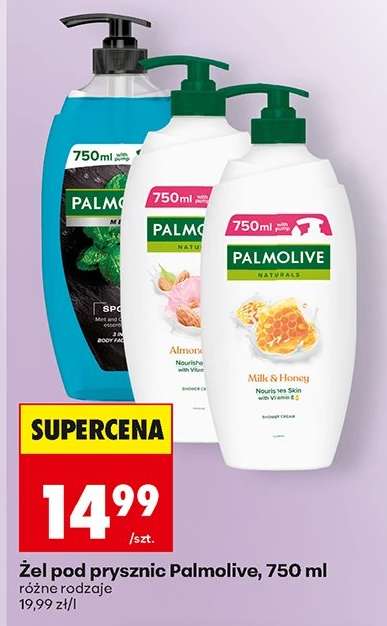 Żel pod prysznic Palmolive, 750 ml