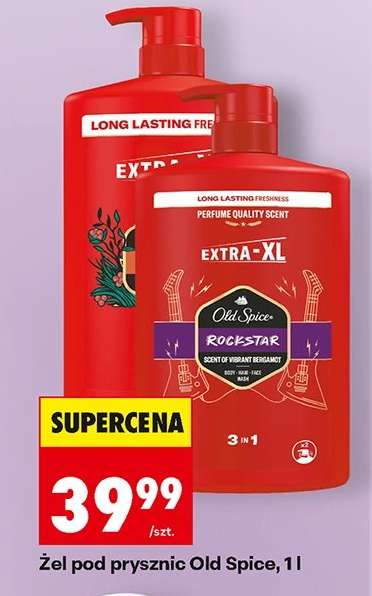 Żel pod prysznic Old Spice, 1l