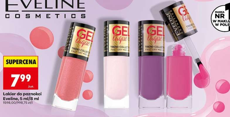 Lakier do paznokci Eveline, 5 ml/8 ml