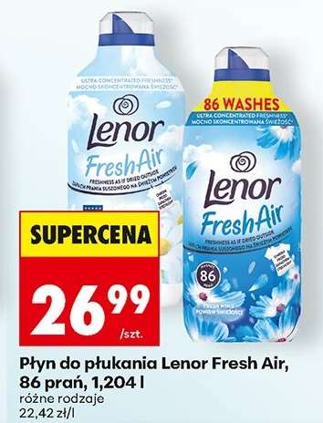 Płyn do płukania Lenor Fresh Air, 86 prań, 1,204 l
