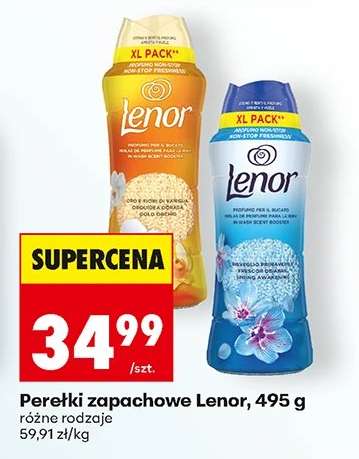 Perełki zapachowe Lenor, 495 g