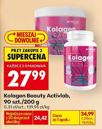 Kolagen Beauty Activlab, 90 szt./200 g