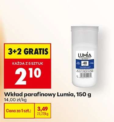 Wkład parafinowy Lumia , 150 g
