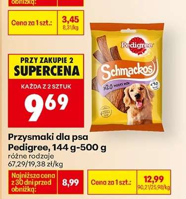 Przysmaki dla psa Pedigree 144 g 500 g