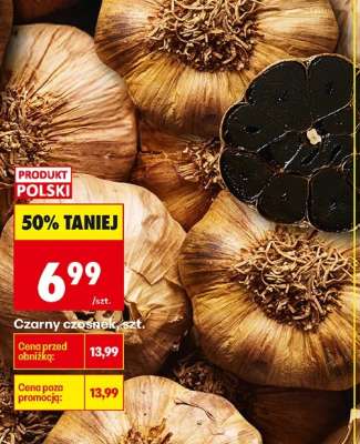 Czarny czosnek, szt.