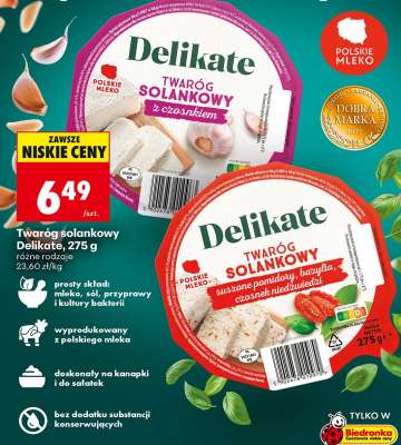 Twaróg solankowy Delikate, 275 g