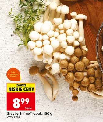 Grzyby Shimeji opak 150 g