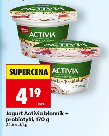 Jogurt Activia błonnik + probiotyki, 170 g