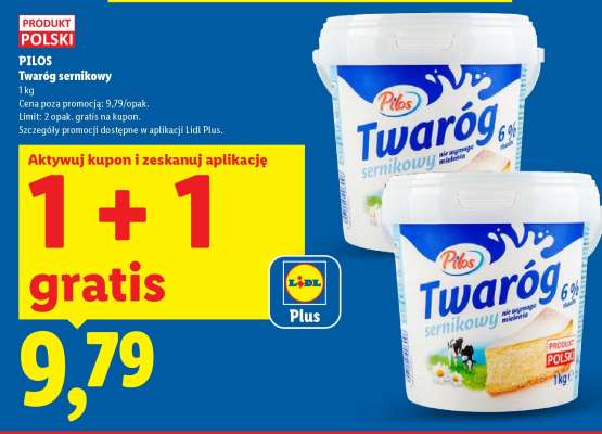 PILOS Twaróg sernikowy