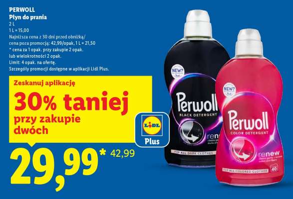 PERWOLL Płyn do prania