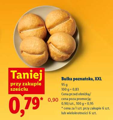 Bułka poznańska, XXL