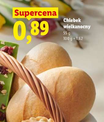 Chlebek wielkanocny