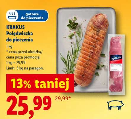 KRAKUS Polędwiczka do pieczenia