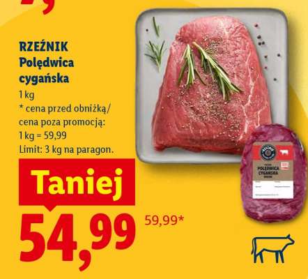 RZEŹNIK Polędwica cygańska