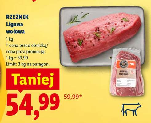 RZEŹNIK Ligawa wołowa