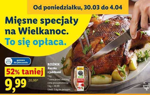 RZEŹNIK Kaczka z jabłkami