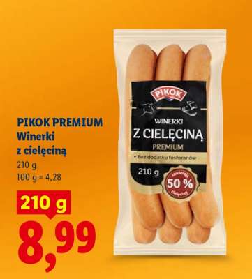 PIKOK PREMIUM Winerki z cielęciną