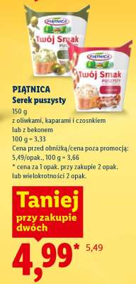 Piątnica Serek puszysty