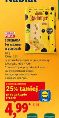 SERENADA Ser radamer w plastrach